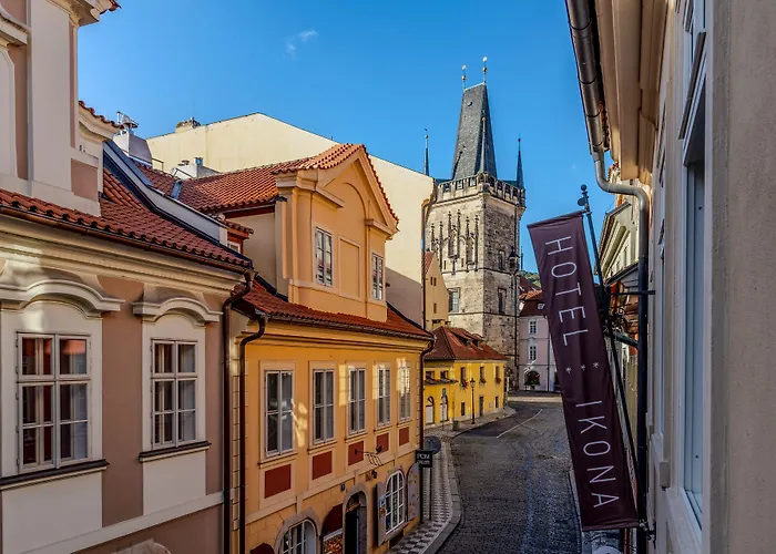 Hotel Ikona Praag